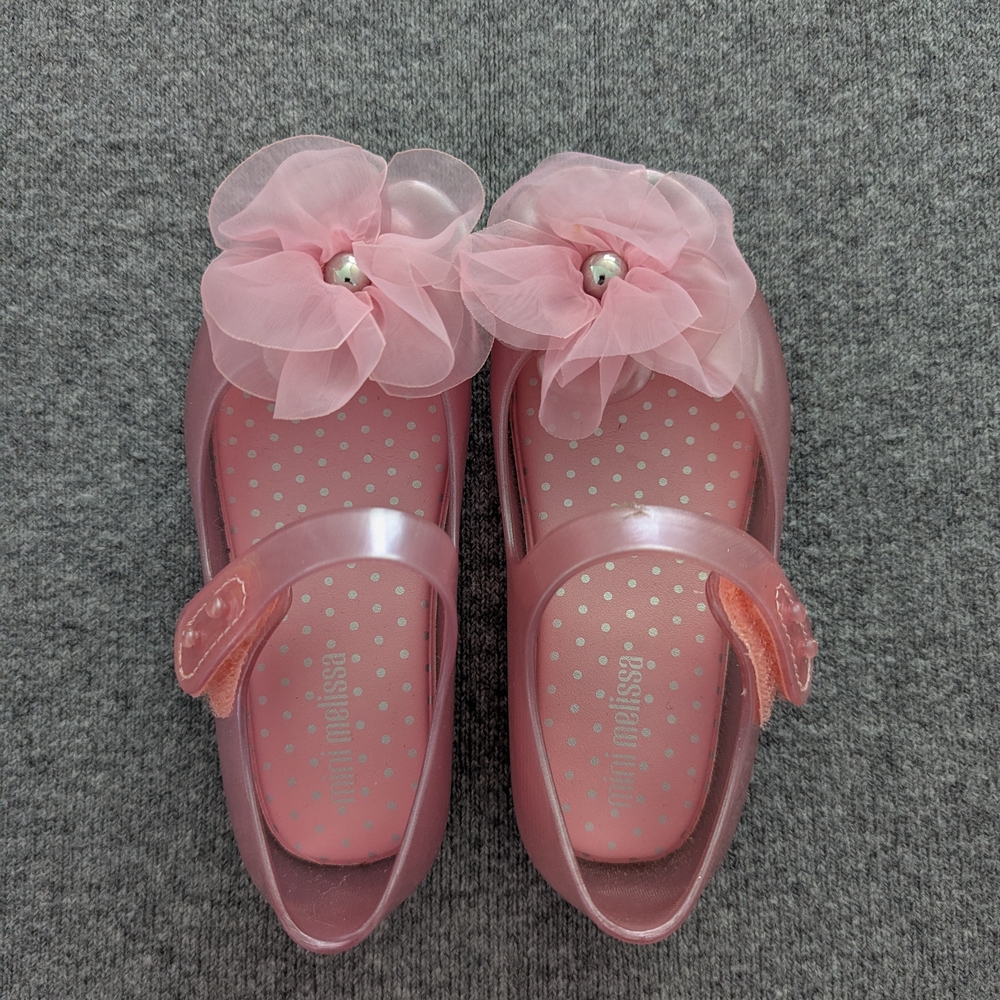 Mini Melissa Jelly Flats
